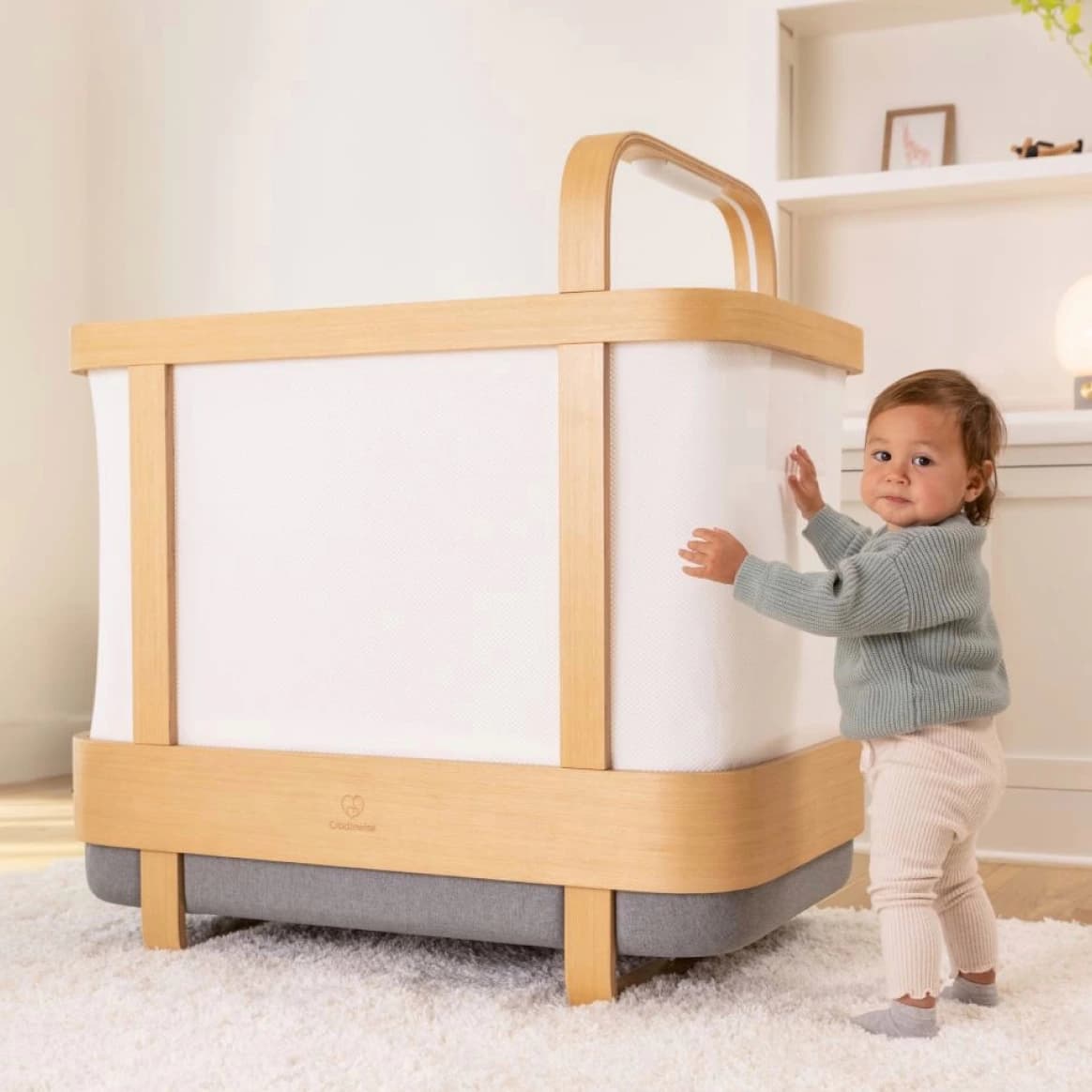 Cradlewise Smart Crib + Monitor