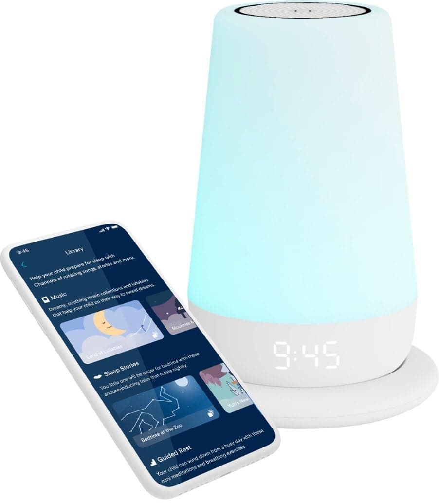 Hatch Rest+ Sound Machine & Night Light