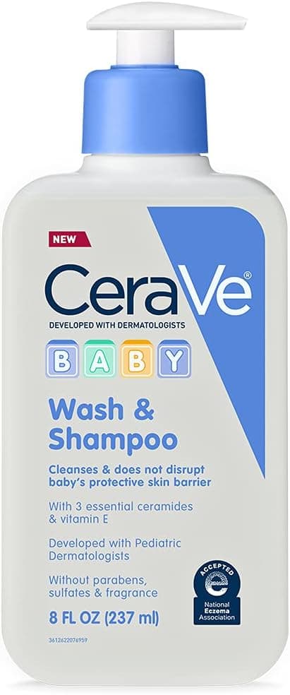 Cerave Baby Wash & Shampoo