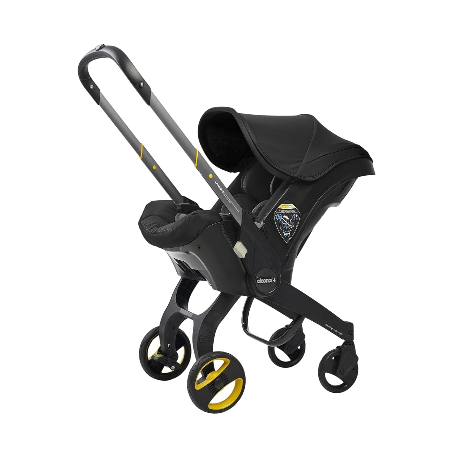 Doona Convertible Stroller / Car Seat