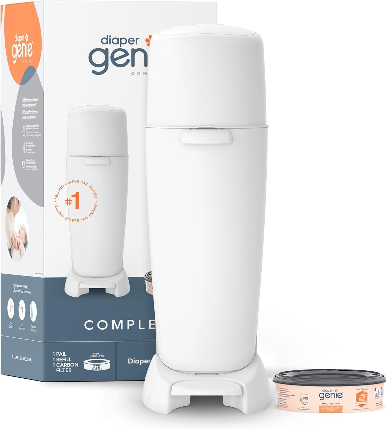 Diaper Genie Complete Diaper Pail