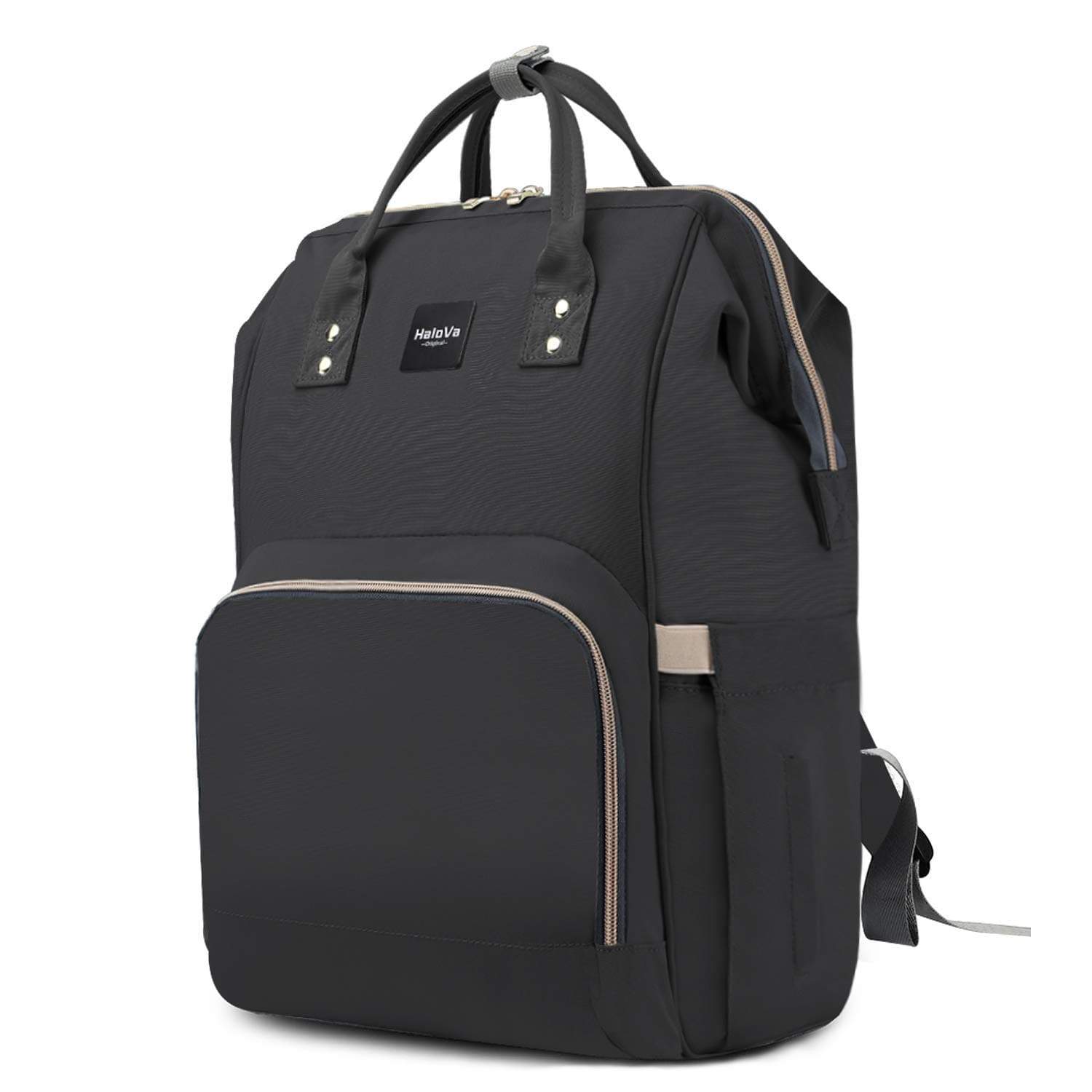 HaloVa Large Diaper Bag Backpack