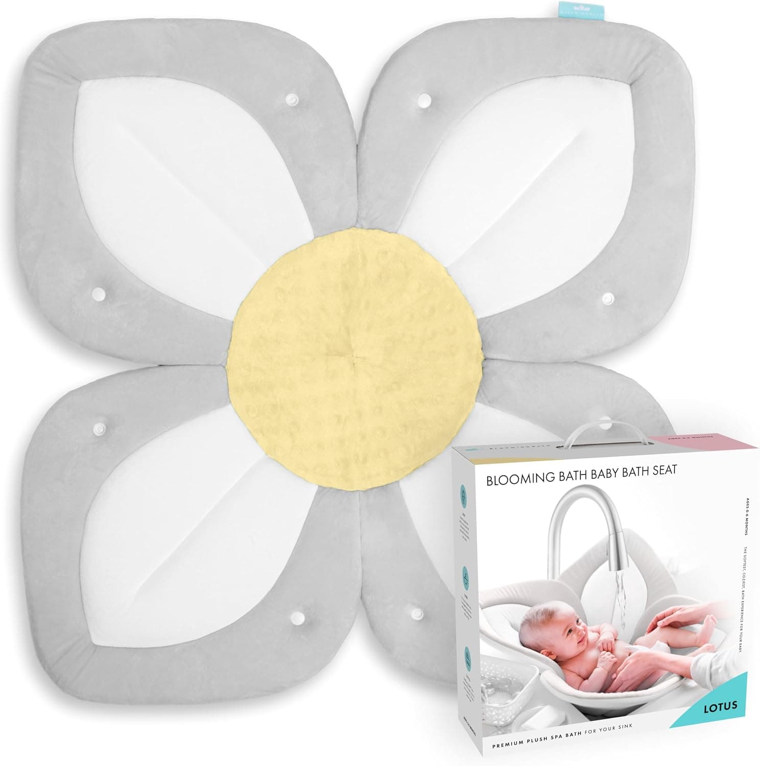 Blooming Bath Lotus Baby Bath