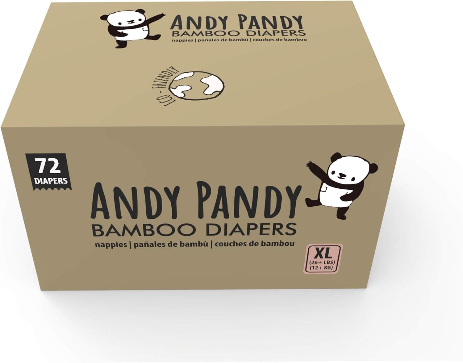 Andy Pandy Premium Bamboo Diapers