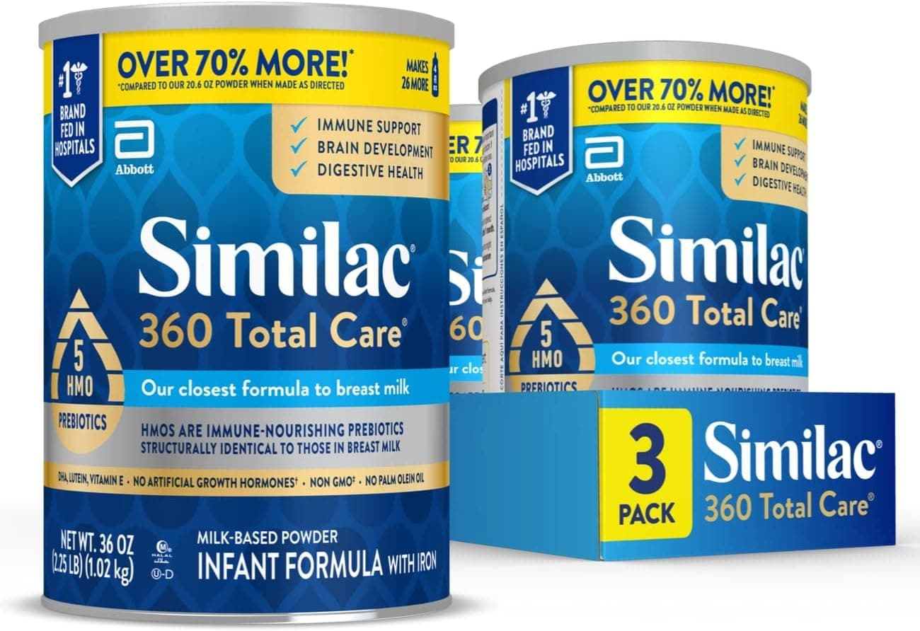 Similac 360 Total Care Infant Formula
