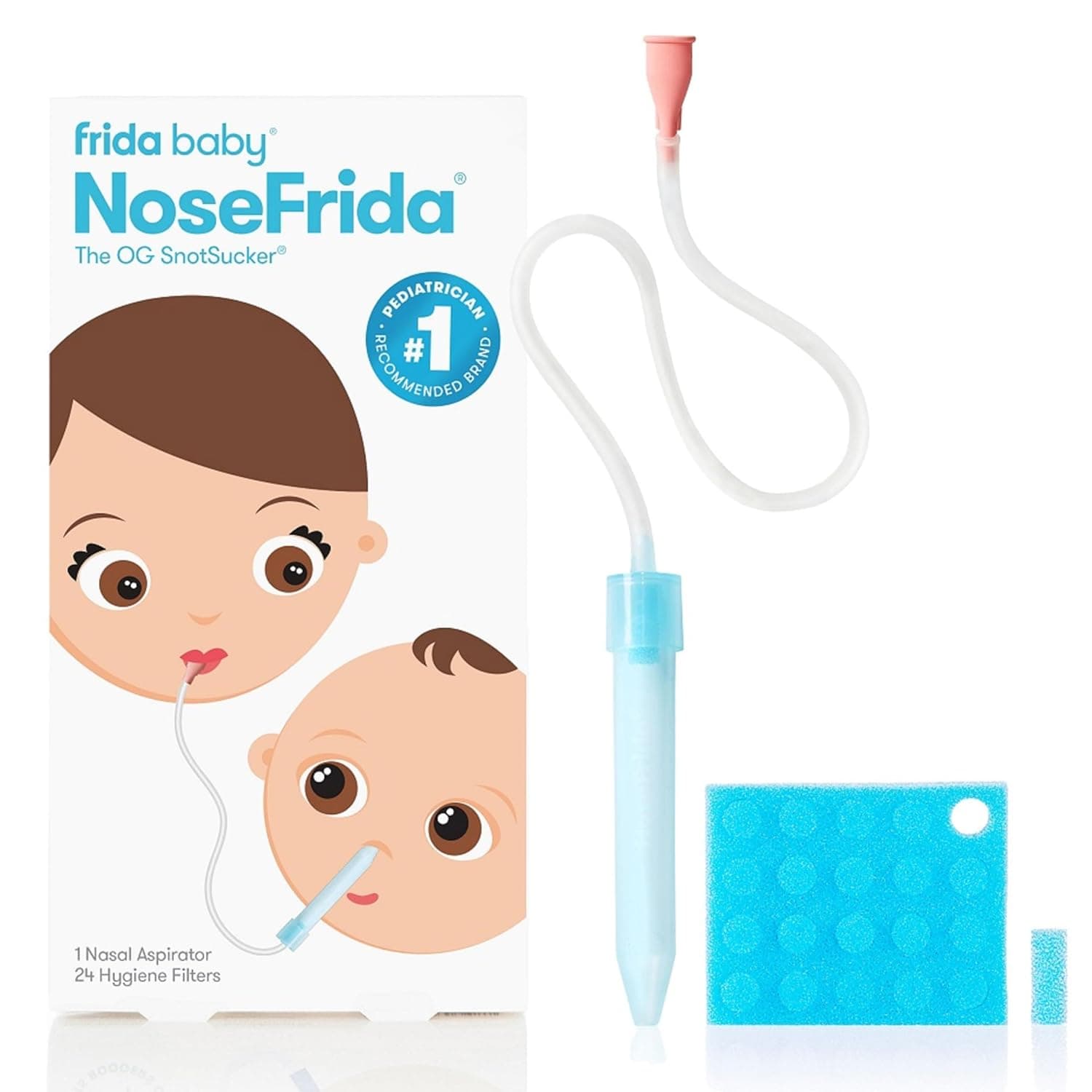 Frida Baby NoseFrida The Snotsucker