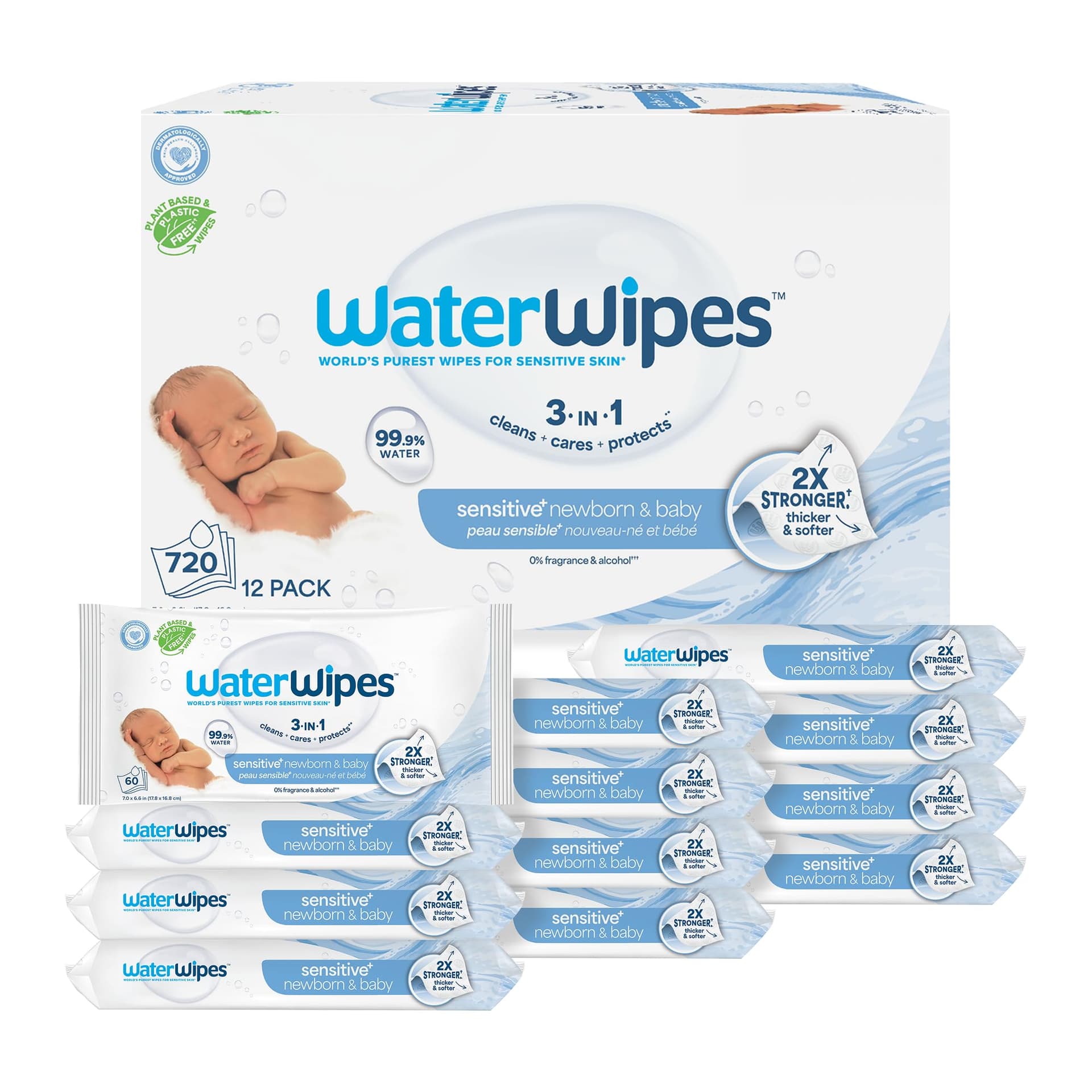 WaterWipes Baby Wipes