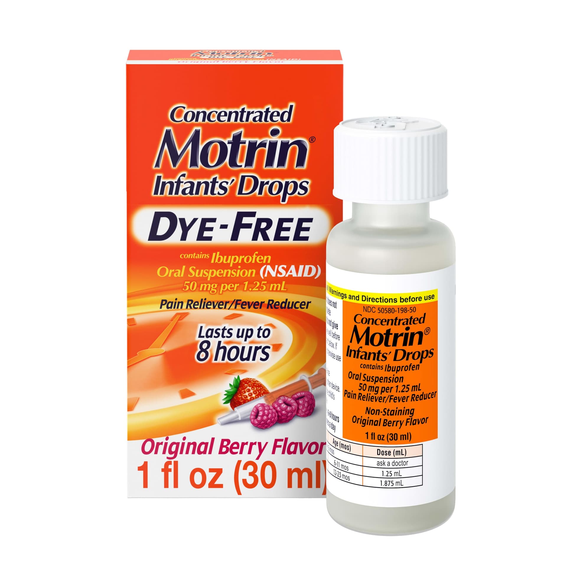 Infant Motrin IBuprofen Drops