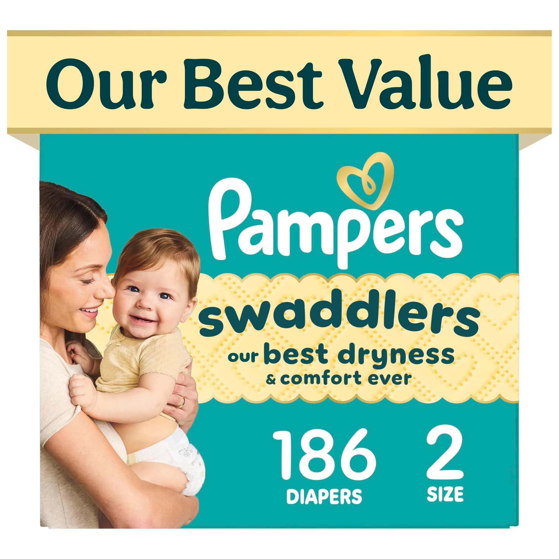 Pampers Swaddlers Diapers