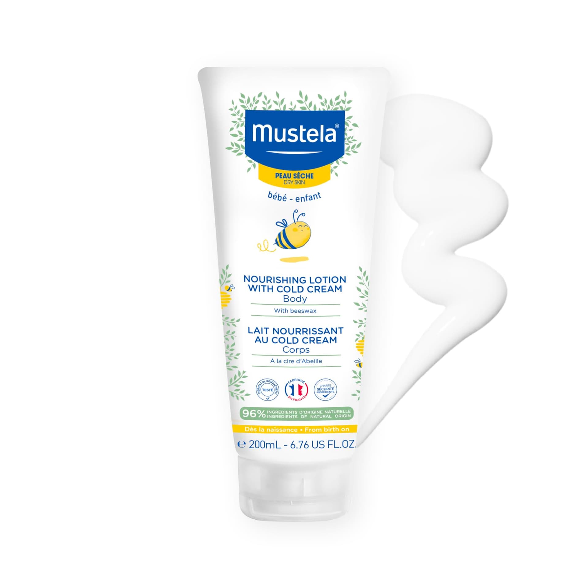 Mustela Baby Lotion