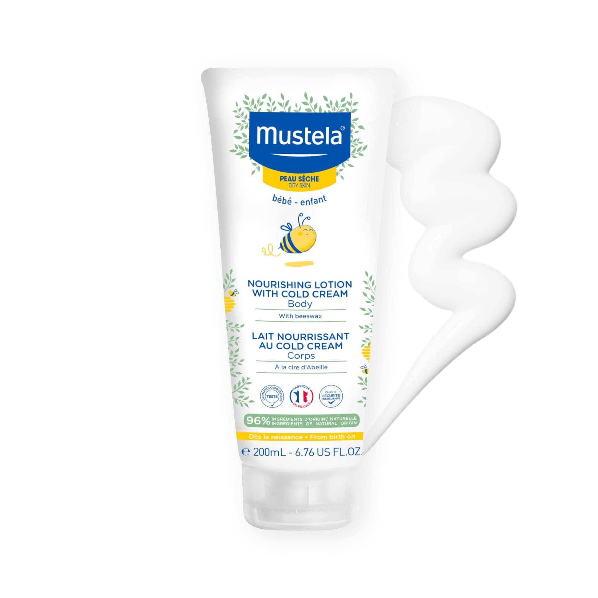 Mustela Baby Lotion