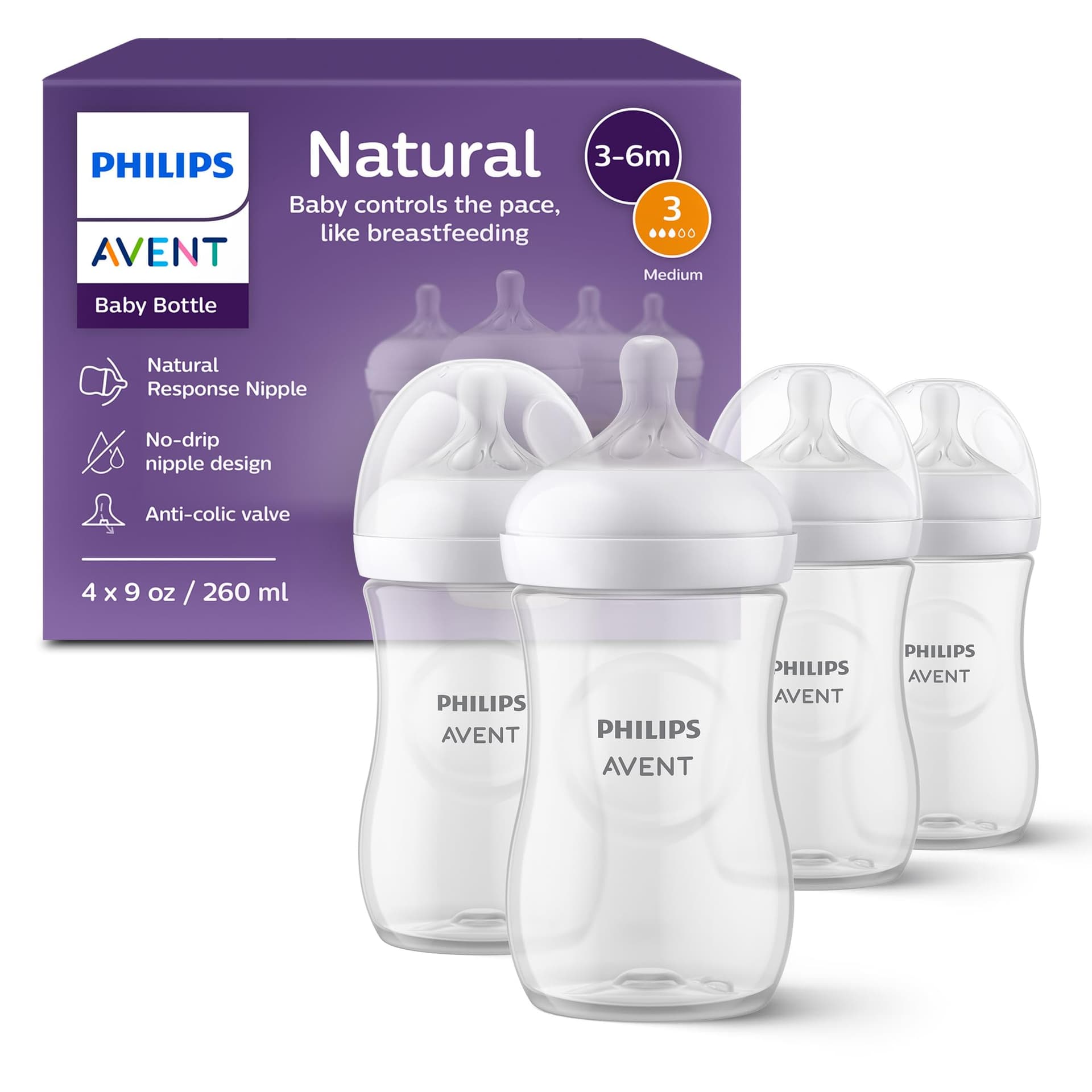 Philips Avent Natural Bottles