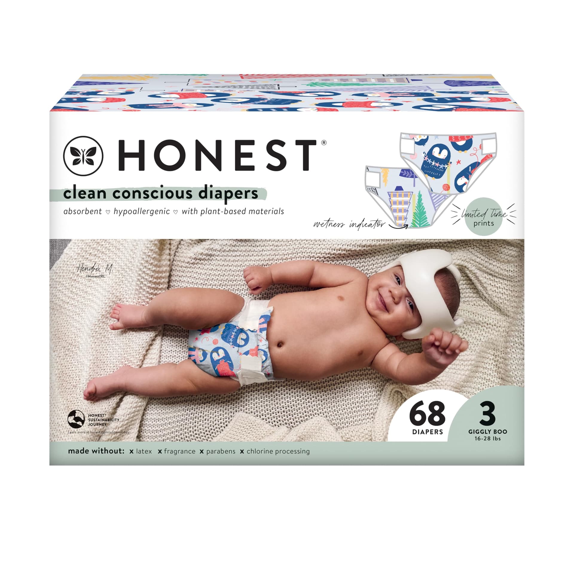 The Honest Company Clean Diapers