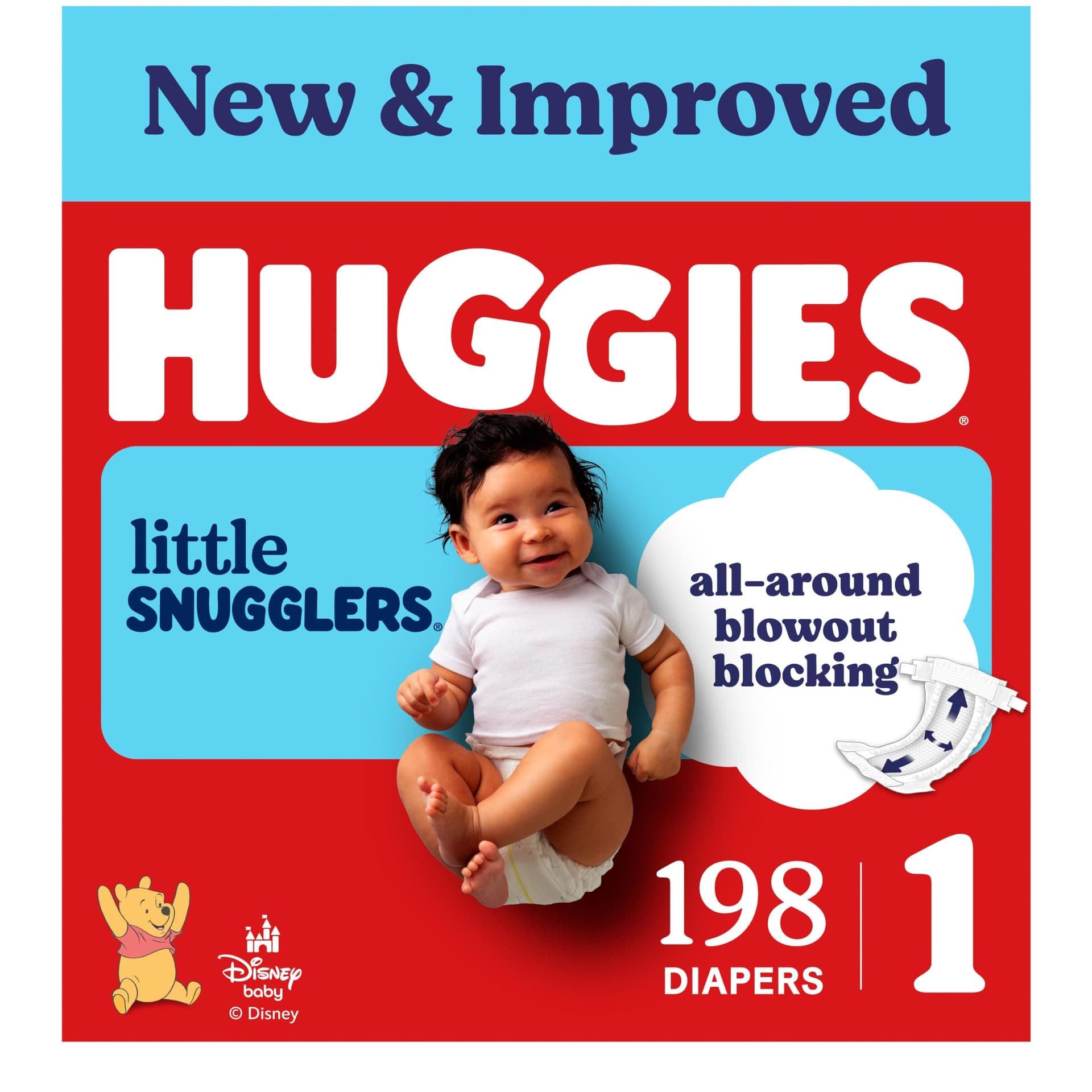 Huggies Natural Care Diapers