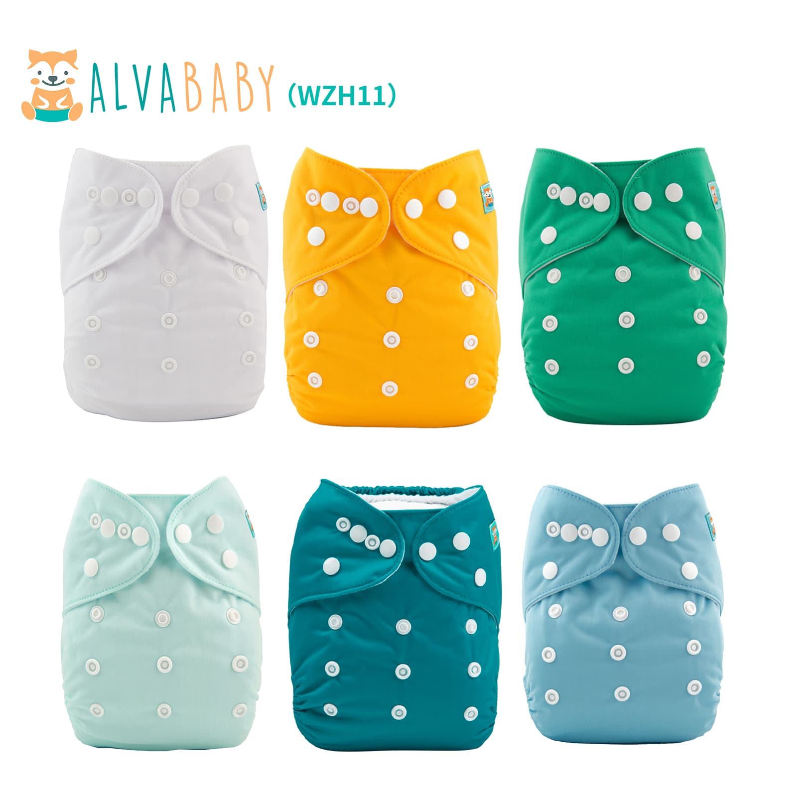C+R Cloth Diapers