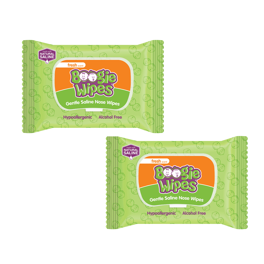 Boogie Wipes Saline Soaked Cloths
