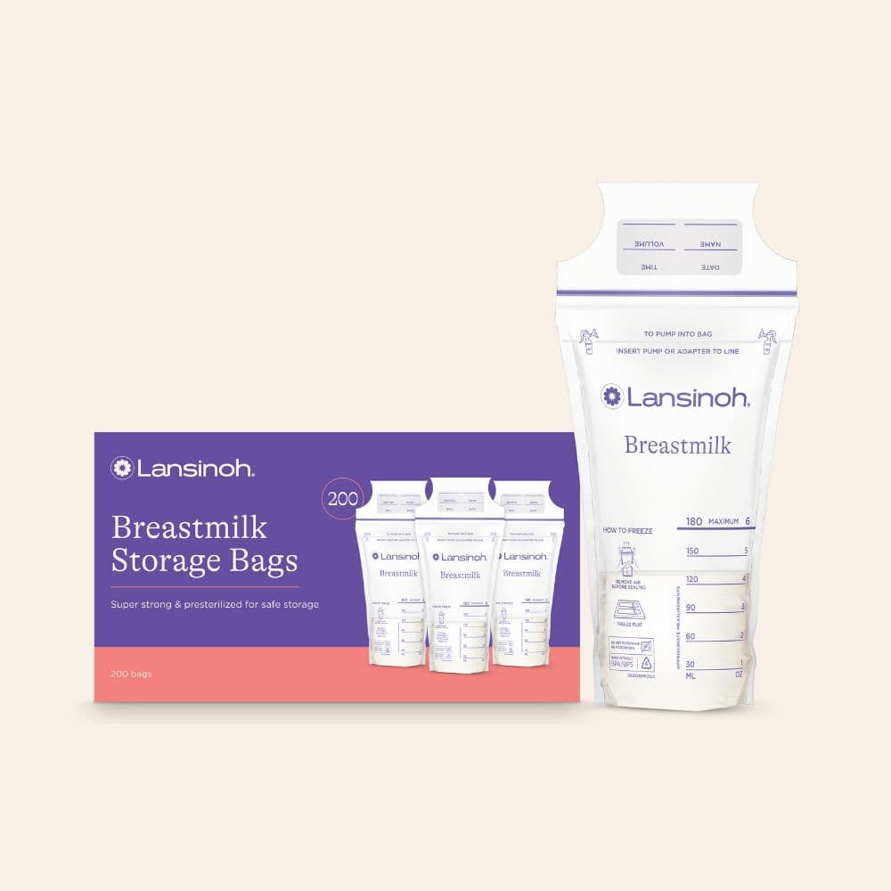 Lansinoh Breast Milk Storage Bags