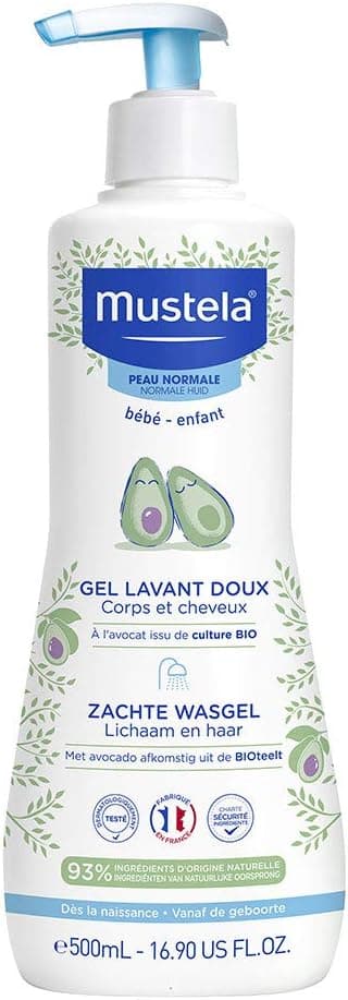 Mustela Gentle Cleansing Gel