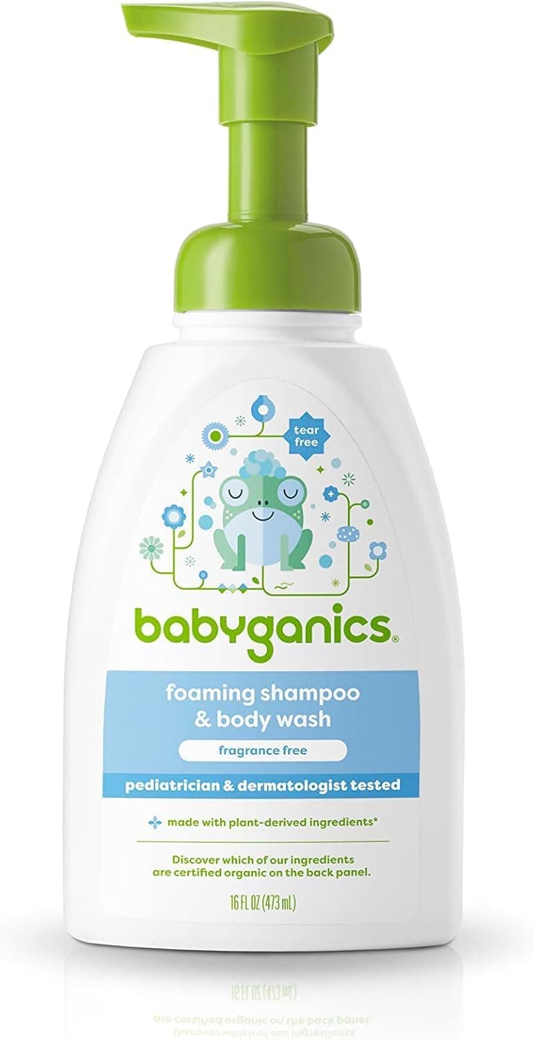 Babyganics Shampoo & Body Wash