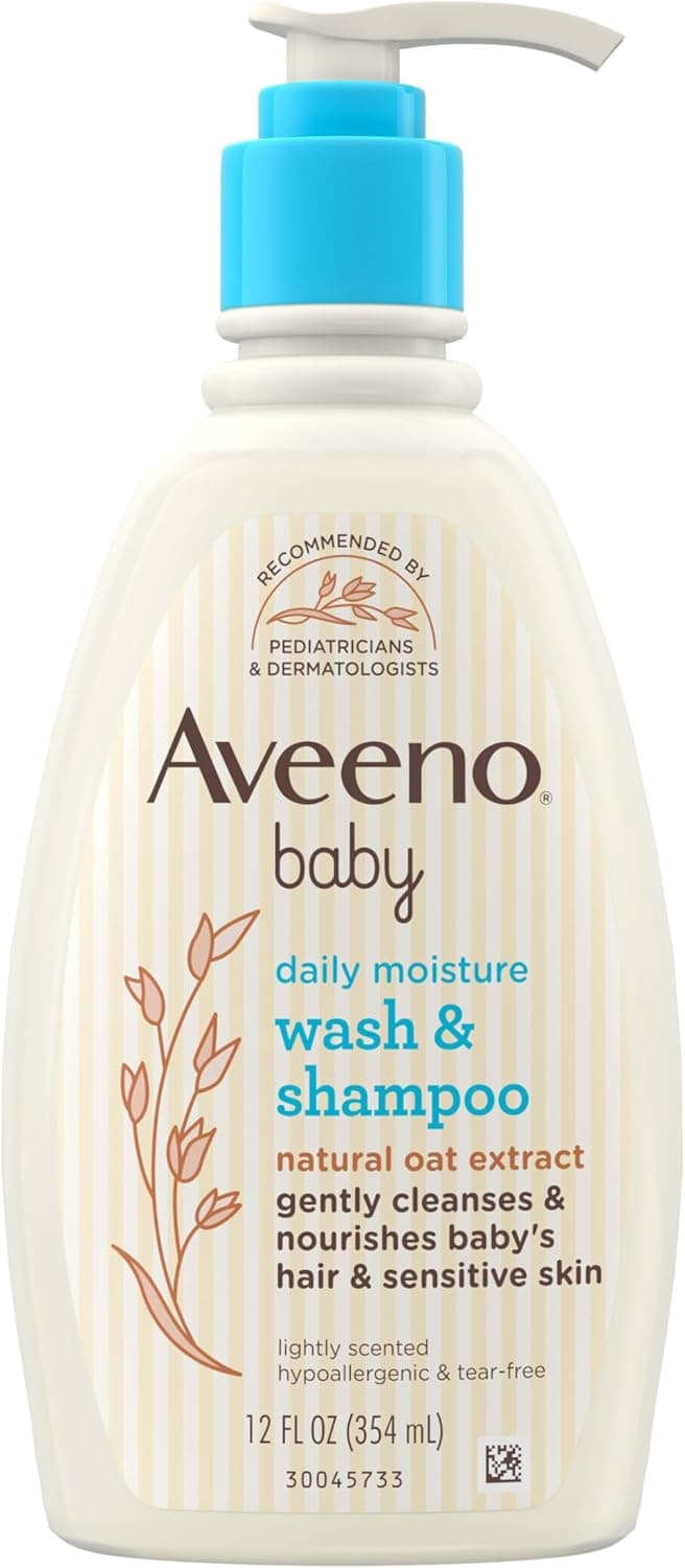 Aveeno Baby Daily Bath Wash & Shampoo