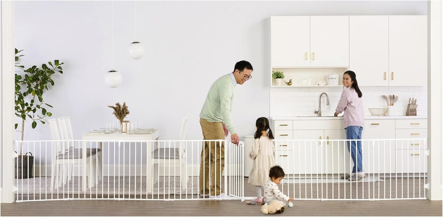 Regalo Super Wide Baby Gate (192")