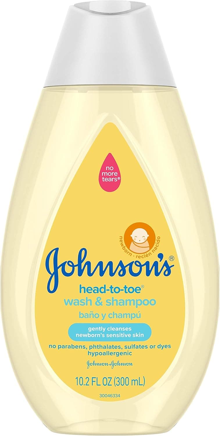Johnson's Head-to-Toe Baby Wash