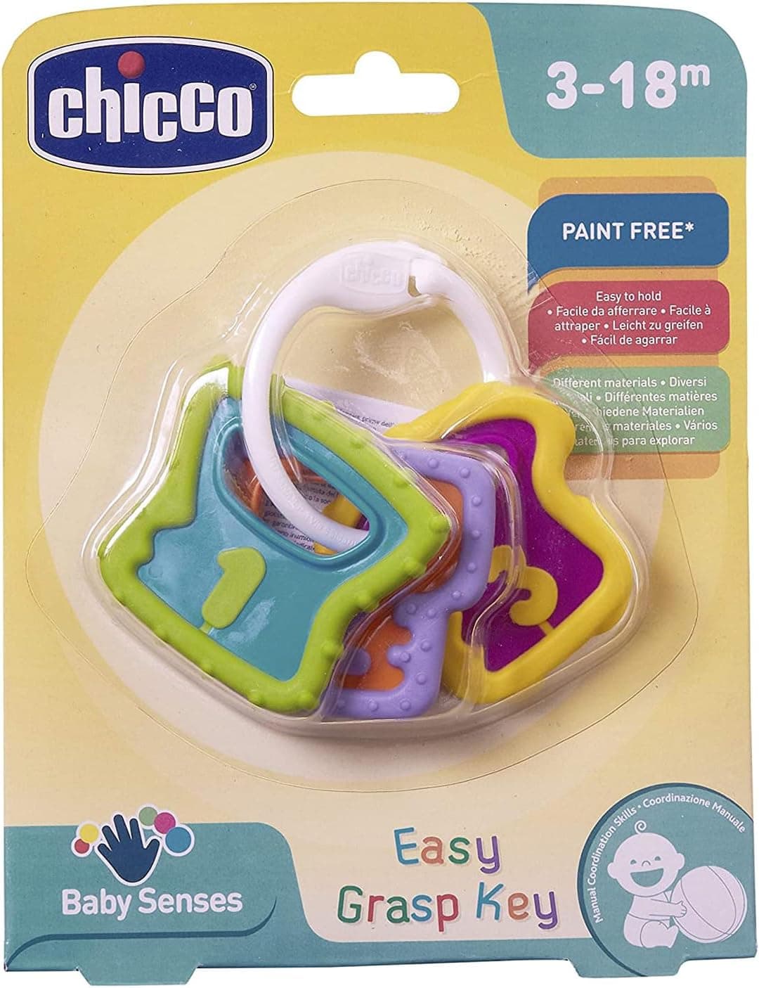 Chicco NaturalFeeling Teether Keys
