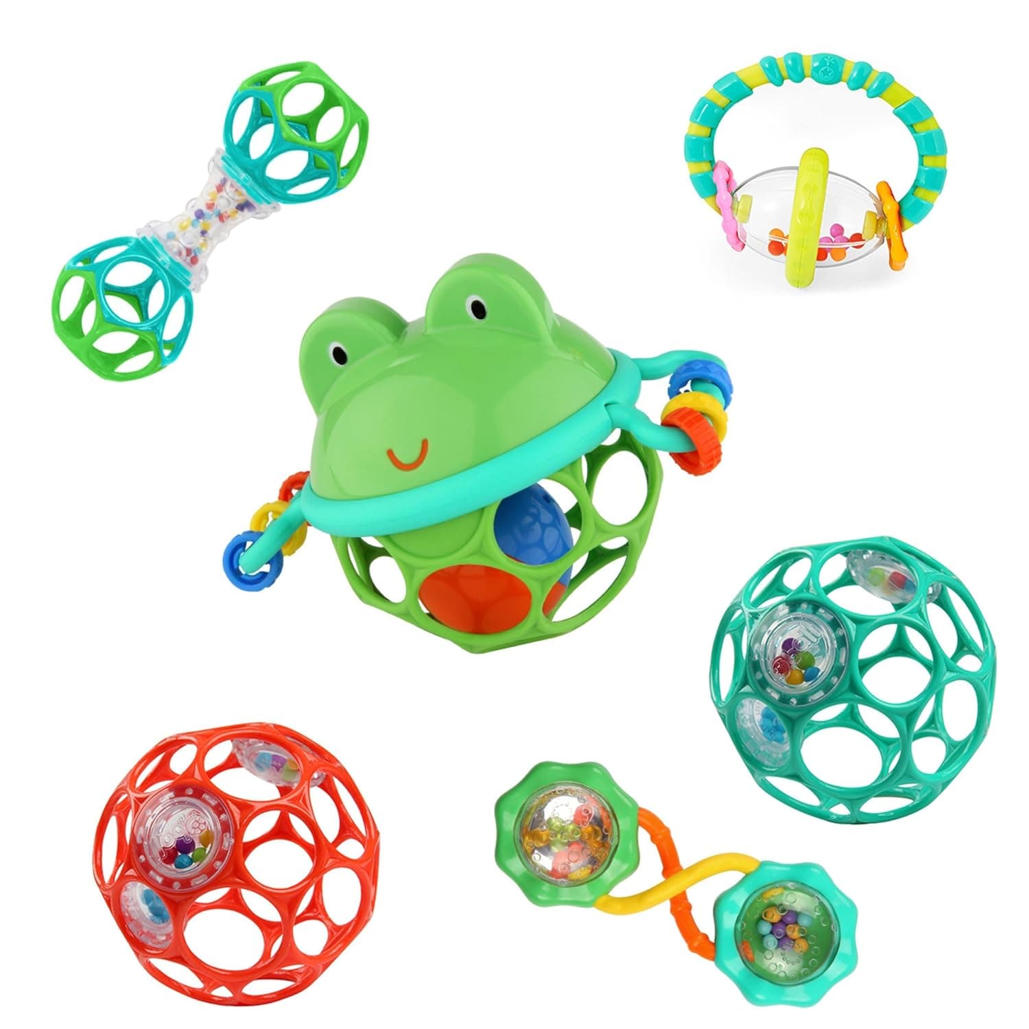Bright Starts Getting-Busy Teether Set