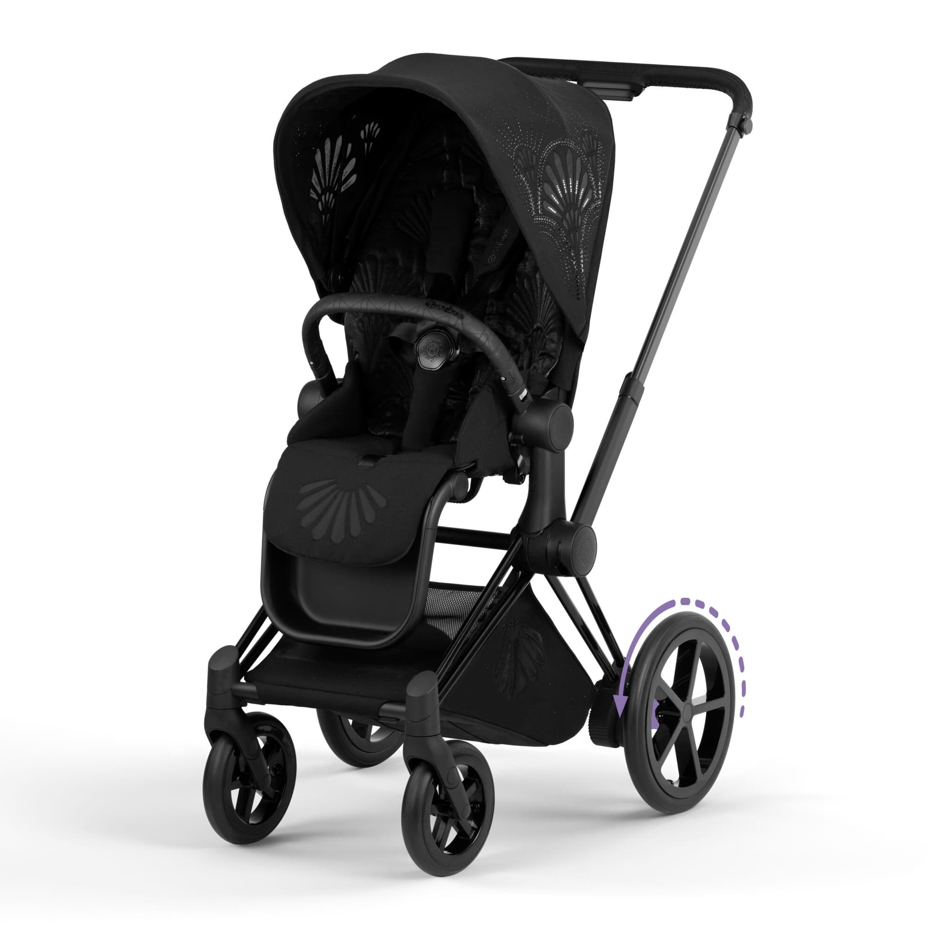 CYBEX e-Priam La Parisienne Stroller