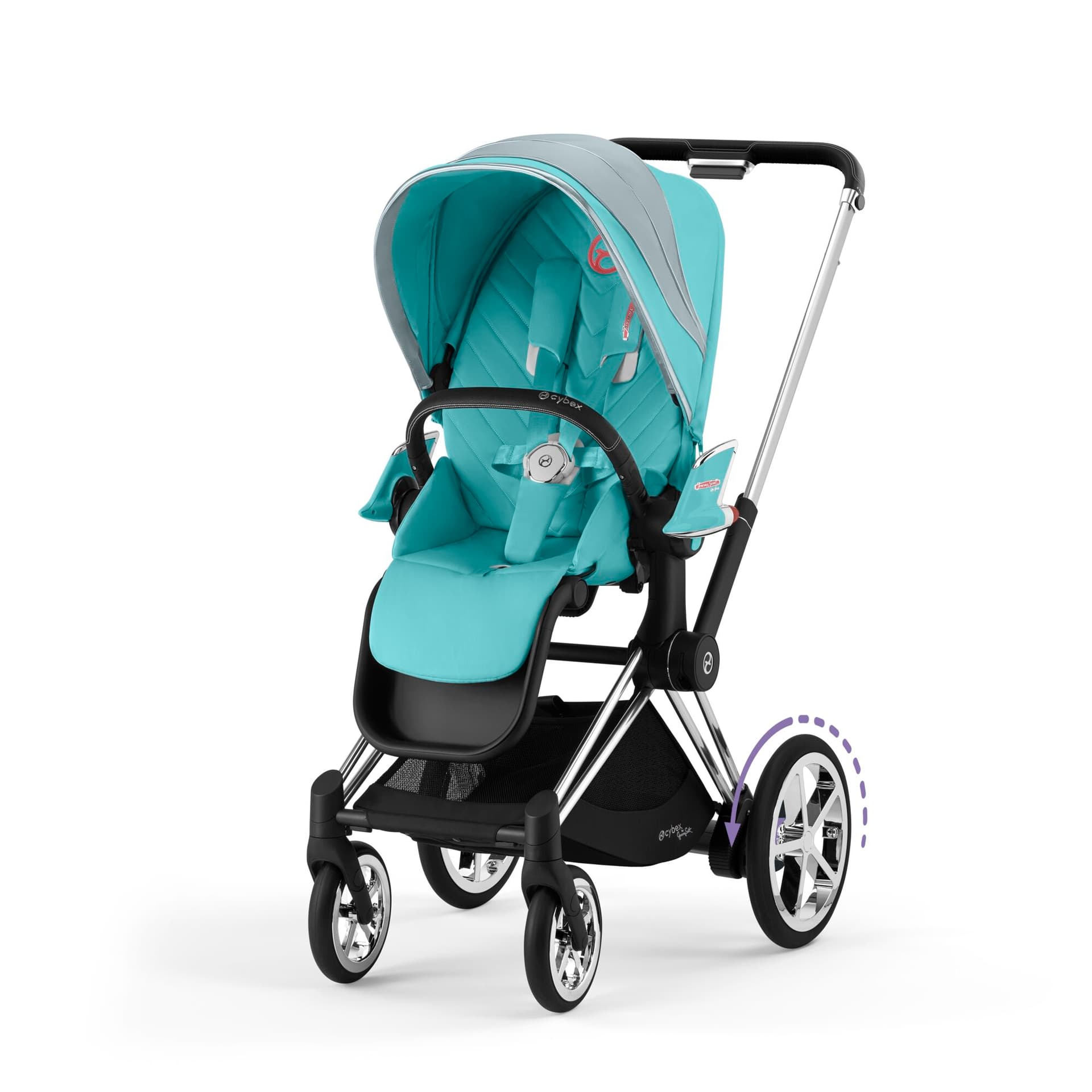 CYBEX e-Priam Jeremy Scott Car Stroller